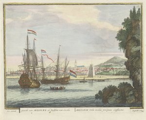 View from the Water of the City of Messina (Profiles of Cities Around the World) by Anonymous