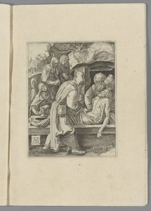 The Entombment by Anonymous