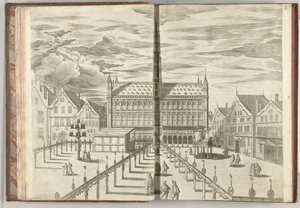 Great Market with Honorary Gallery, 1594 by Anonymous