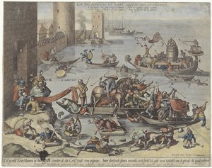 St. Martin on Board a Ship of Fools