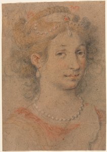 Head of a Woman by Anonymous
