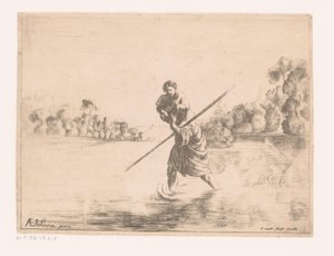 Saint Christopher by Anonymous