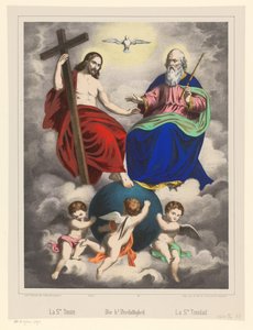 Holy Trinity by Anonymous