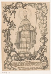 Saint Thomas of Villanova by Anonymous