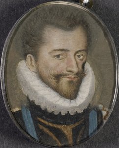 Hendrik I of Lorraine (1550-88), Duke of Guise by Anonymous