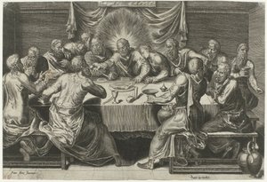 The Last Supper by Anonymous