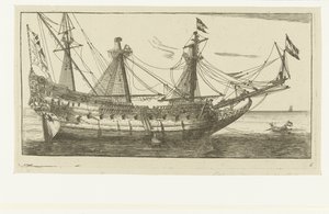 The Ship De Salamander
