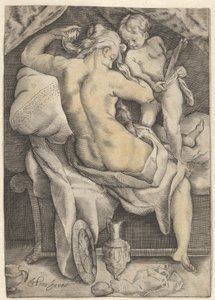 The Toilet of Venus by Anonymous