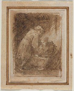 Holy Family by Anonymous