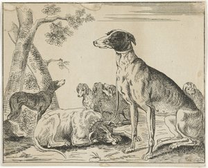 Dog Kennel by Anonymous