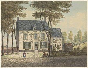 Headquarters of Wellington Seven Plates of Waterloo and Surroundings (series title)