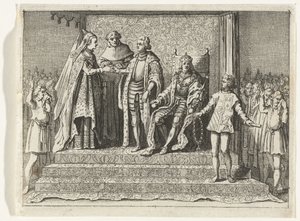 Marriage of Jacoba of Bavaria and Frank van Borselen, 1434