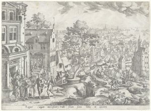 Marriage of Tobias and Sarah by Anonymous