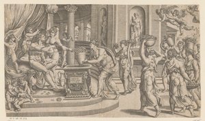 Marriage of Vertumnus and Pomona