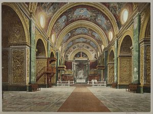 Interior of the St. John