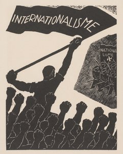 Internationalism versus National Socialism (series title) by Anonymous