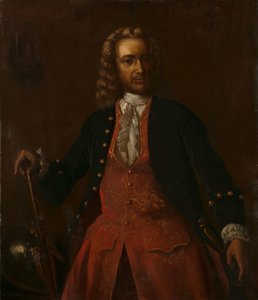 Portrait of Jacob Mossel, Governor-General of the Dutch East India Company by Anonymous