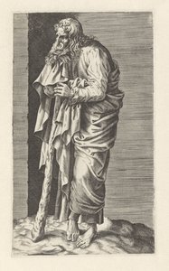 James the Less (Christ and Twelve Apostles) by Anonymous