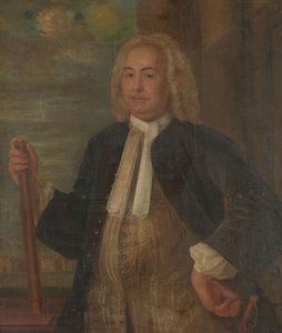 Portrait of Johannes Thedens, Governor-General of the Dutch East India Company