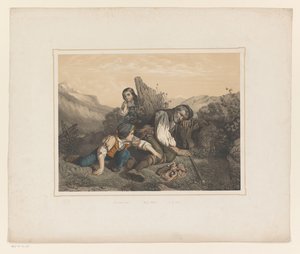Boy Trying to Steal from a Sleeping Man