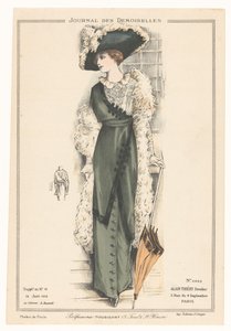 Journal des Demoiselles June 15, 1912, No. 5099 by Anonymous
