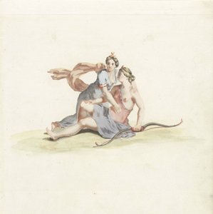 Jupiter and Callisto