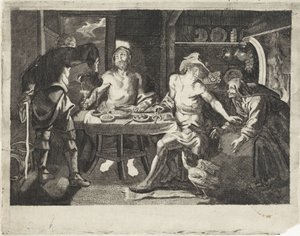 Jupiter and Mercury in the House of Philemon and Baucis