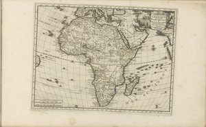 Map of Africa by Anonymous