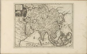Map of Asia by Anonymous