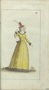 Cabinet of Fashion and Taste 1791, pl. III