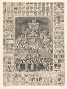 Charles I Opens the Session of Parliament, 1628 by Anonymous