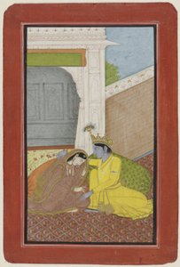 Krishna and Radha
