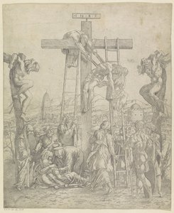 Descent from the Cross by Anonymous