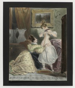 The Corset Maker, ca. 1832: This is the true...