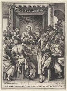 The Last Supper (Scenes from the Passion of Christ)