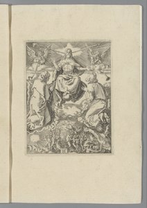 Last Judgment (The Small Passion) by Anonymous