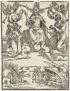 Last Judgment by Anonymous