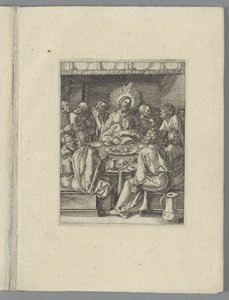 Last Supper by Anonymous