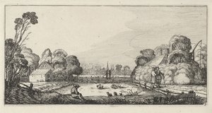 Landscape with Farms (Flat Landscapes)
