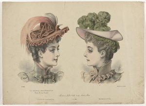 The Journal of Modistes, 1-11-1892, No. 1916: Fashions by Julia Coll