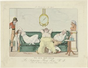 Le Supreme Bon Ton, 1800-1815, No. 18: Ouf qu