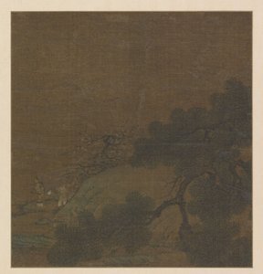 Spring Landscape by Anonymous