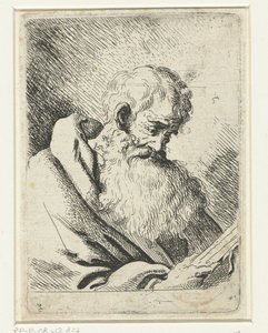 Old Man Reading