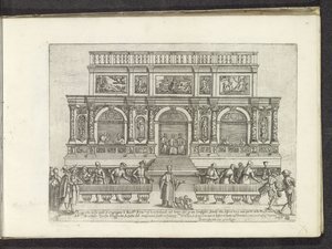 Loggetta del Sansovino on St. Mark