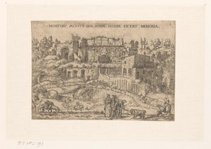 Pleasure Gardens of Sallust in Rome by Anonymous