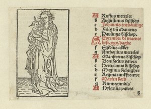 Madonna and Child by Anonymous