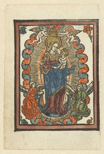 Madonna on the Crescent Moon by Anonymous