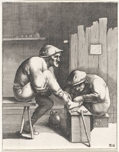 Man Treating a Farmer