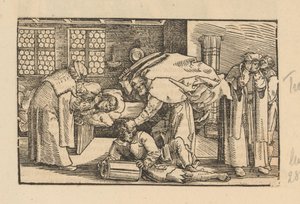 Man at Ear Doctor and Peter Cutting Off Malchus