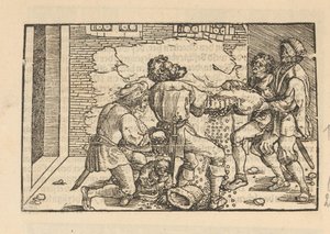 Man Being Robbed of His Money by Anonymous